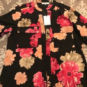 Flower shirt